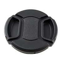 MENGS 52mm Snap-On Lens Cap Cover With String / Leash For Nikon Canon And Sony