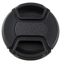 MENGS 62mm Snap-On Lens Cap Cover With String / Leash For Nikon Canon And Sony