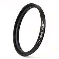 MENGS 49mm UV Filter With Aluminum Frame For Camera