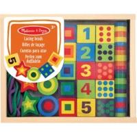Melissa & Doug Lacing Beads in a Box