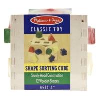 Melissa & Doug Shape Sorting Cube