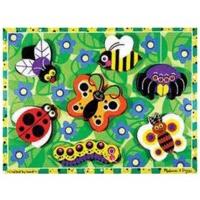 Melissa & Doug Insects Chunky Puzzle