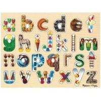 melissa doug alphabet art puzzle