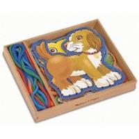 Melissa & Doug Lace & Trace Pets