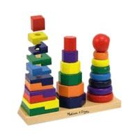 Melissa & Doug Geometric Stacker