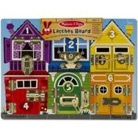 Melissa & Doug Latches Board