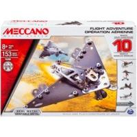 Meccano Flight Adventure 10 Model Set