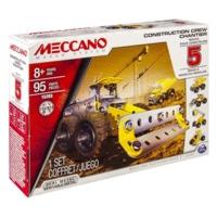 Meccano Construction Crew 5 Model Set (6026716)