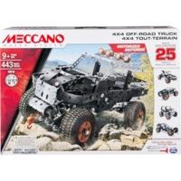 Meccano 25 Models Set - 4x4 Off-Road Truck