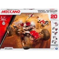 meccano desert adventure 20 model set 15206
