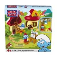 MEGA BLOKS Smurfs Small Playset - Papa Smurf