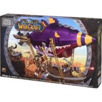 mega bloks world of warcraft goblin zeppelin ambush