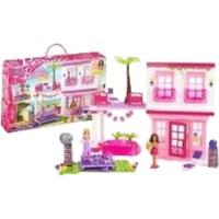 MEGA BLOKS Barbie: Build \'n Style Beach House