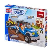mega bloks world builders jeep forest expedition 97806
