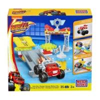 MEGA BLOKS Blaze and the Monster Machines - Axle City Garage