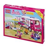 mega bloks barbie build n play luxe camper 80293