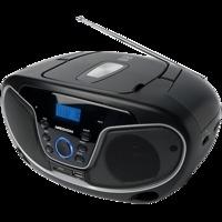MEDION PORTABLE BOOMBOX GHETTOBLASTER COMPACT STEREO HIFI SYSTEM MP3 FM RADIO USB AUX
