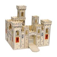 melissa doug folding medieval castle