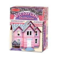 melissa doug victorian dollhouse