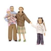 Melissa & Doug Victorian Doll Family - Caucasian