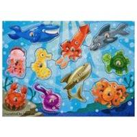 Melissa & Doug Fishing Magnetic Puzzle Game