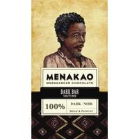 Menakao, 100% dark chocolate bar