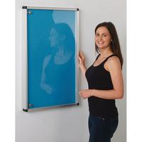 metroplan colourplus tamperproof lockable noticeboards 900x900mm a