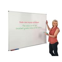 Metroplan Write-On® Dual Faced Whiteboards 1200x900mm