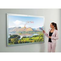 Metroplan Write-On® Glass Projection Board 1200x1800mm overall