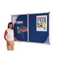 metroplan felt tamperproof standard noticeboards 1200x900mm