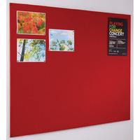 Metroplan Frameless Felt Covered Noticeboards 900 x 1200mm