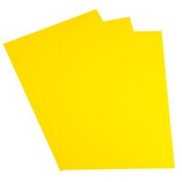 Mega Electronics Quick-Laser Label A4 Yellow (Pack of 10)