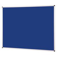 metroplan resist a flame class 0 aluminium framed noticeboards 90