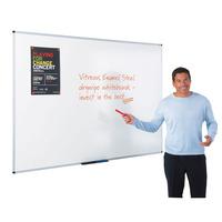 metroplan write on vitreous enamel steel whiteboards 1200x900mm