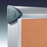 Metroplan Shield® Exterior Showcases 750x537mm - 4xA4 Aluminium Frame