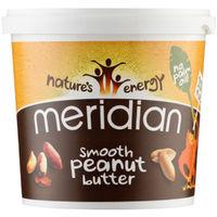 Meridian Natural Peanut Butter (1000g Tub) Energy & Recovery Food