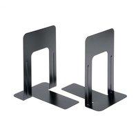 Metal (180mm) Heavy Duty Bookends (Pack of 2)