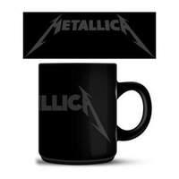 Metallica - Grey Logo Novelty Mu...