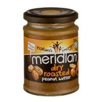 meridian dry roasted peanut butter 280g 280g