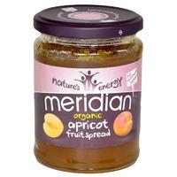 meridian organic apricot fruit spread 284g 284g