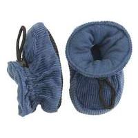 Melton - Booties Soft Waves - Blue (Baby Size 2)