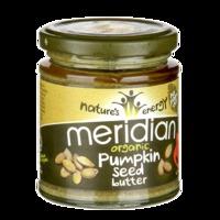 meridian organic pumpkin seed butter 170g 170g