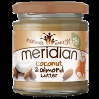 meridian coconut almond butter 170g 170g