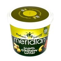 Meridian Smooth Cashew Butter 1kg - 1000 g