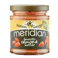 meridian smooth almond butter 170g 170g