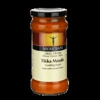 meridian free from tikka masala cooking sauce 350g 350g