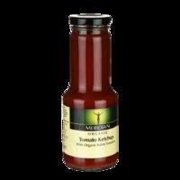 meridian organic tomato ketchup 285g 285g