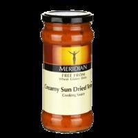 meridian creamy sun dried tomato cooking sauce 350g 350g