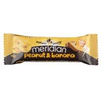 meridian peanut banana bar 40g 40g