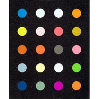 Methylamine-13c Black By Damien Hirst